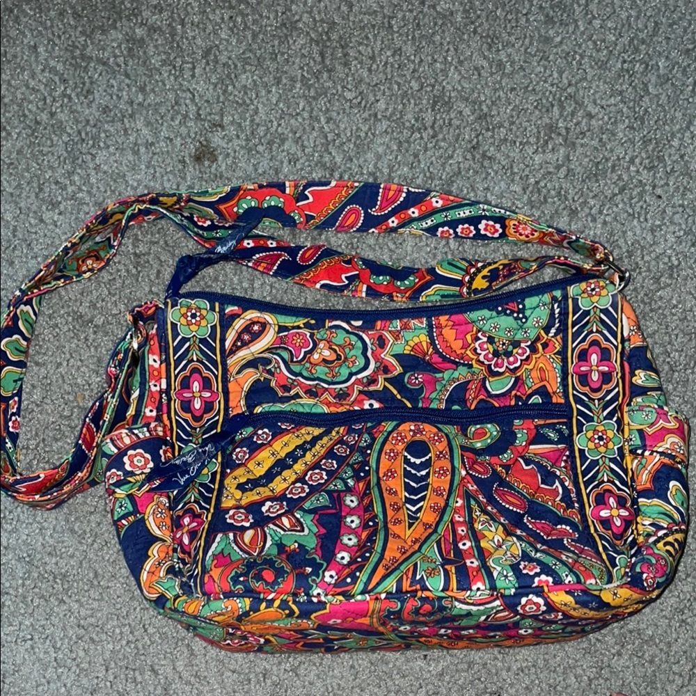Vera Bradley Venetian Paisley Shoulder Bag